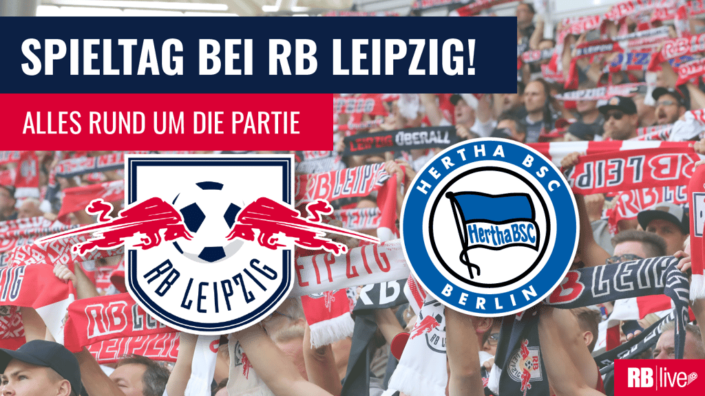 RB Leipzig gegen Hertha