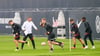 Länderspielpause ist Testphase: Jesse Marsch trainiert bei RB Leipzig mit einem stark dezimierten Kader.