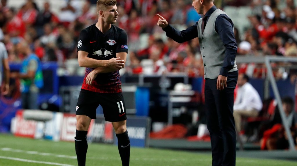 „Er hat die Qualität, aus wenig viel zu machen”: Julian Nagelsmann über Timo Werner.