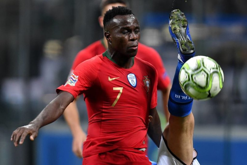 Bruma machte im portugiesischen Trikot beim Spiel in Italien eine gute Figur.