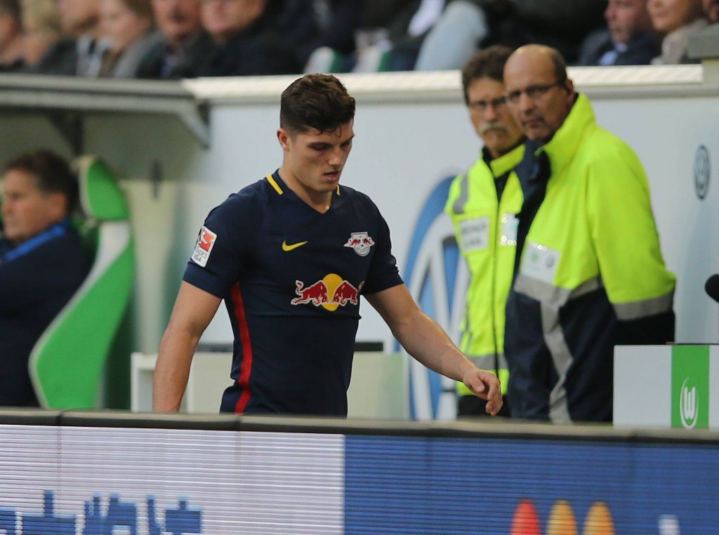 Eher unwahrscheinlich, dass Marcel Sabitzer schon gegen Werder Bremen wieder mitkickt.