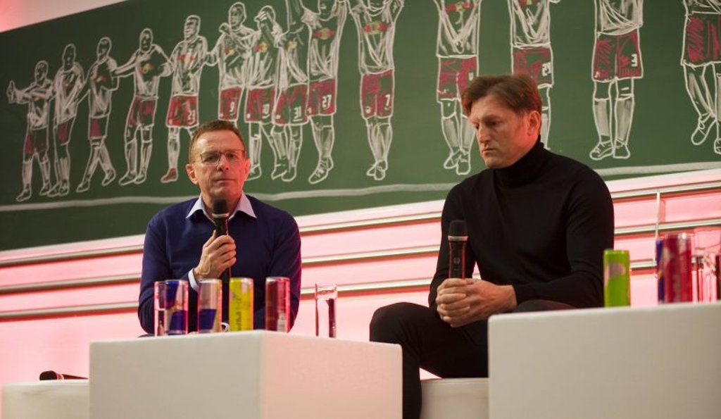 „Wir sind nicht immer einer Meinung. Das müssen wir auch nicht sein”: Ralph Hasenhüttl über das Verhältnis zu Ralf Rangnick