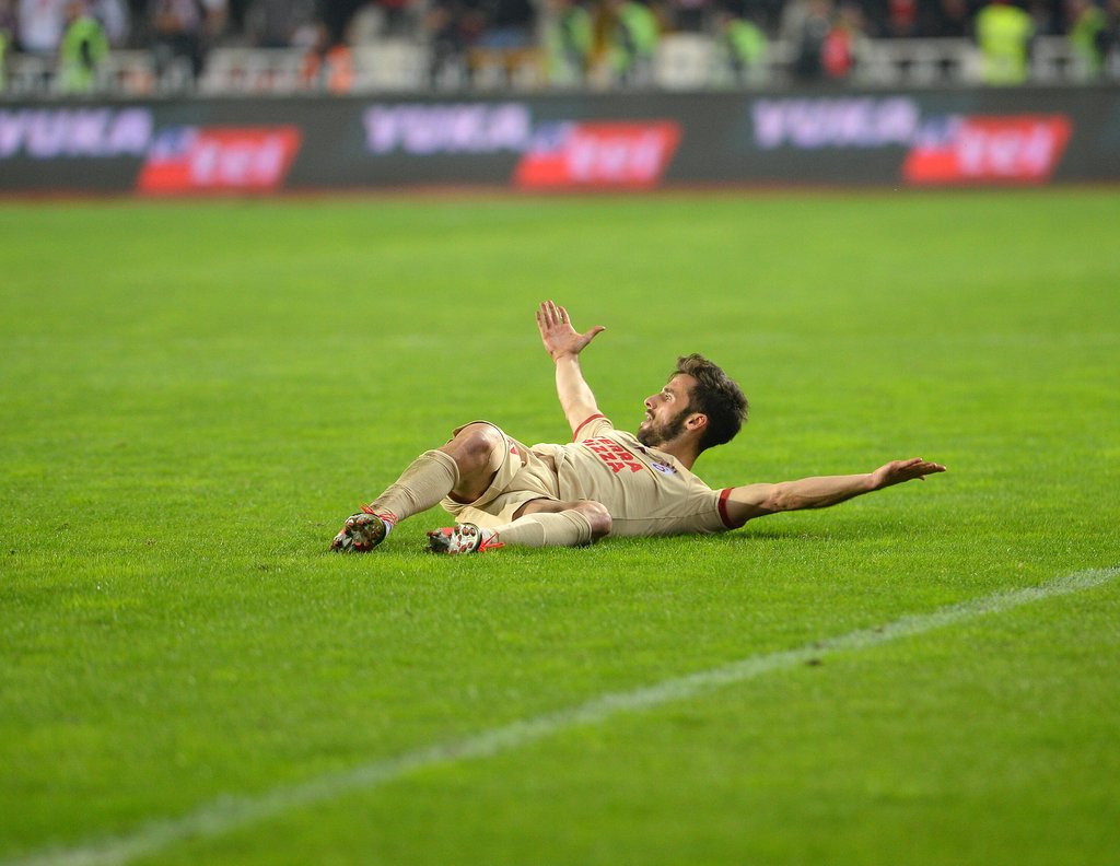 Marcelo Saracchi hat sich bei Galatasaray Istanbul eingelebt.