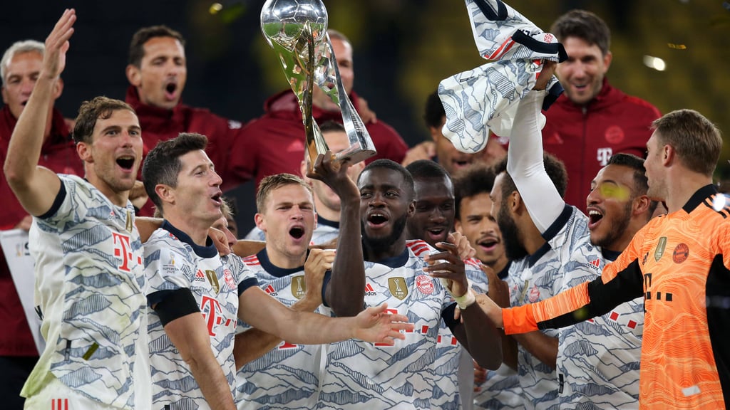 Zwei Ex-Leipziger im Münchner Kader: Joshua Kimmich und Dayot Upamecano.