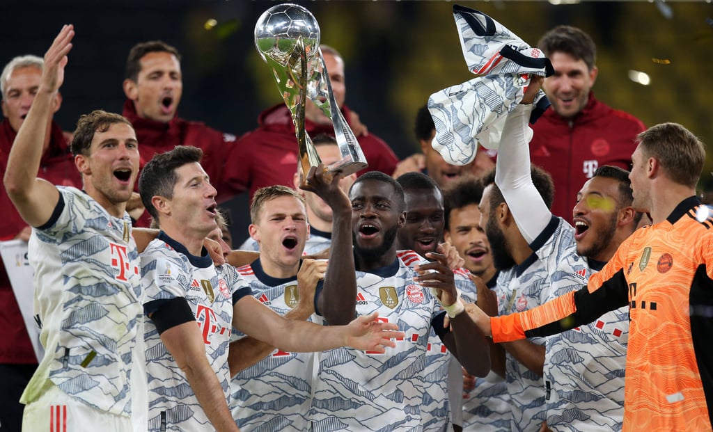 Zwei Ex-Leipziger im Münchner Kader: Joshua Kimmich und Dayot Upamecano.