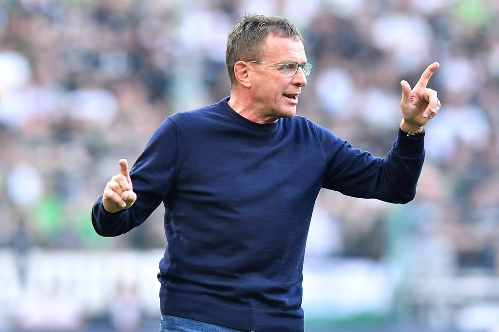 Engagiert an der Seitenlinie: Ralf Rangnick im Jahr 2019 als Cheftrainer vom RB Leipzig.