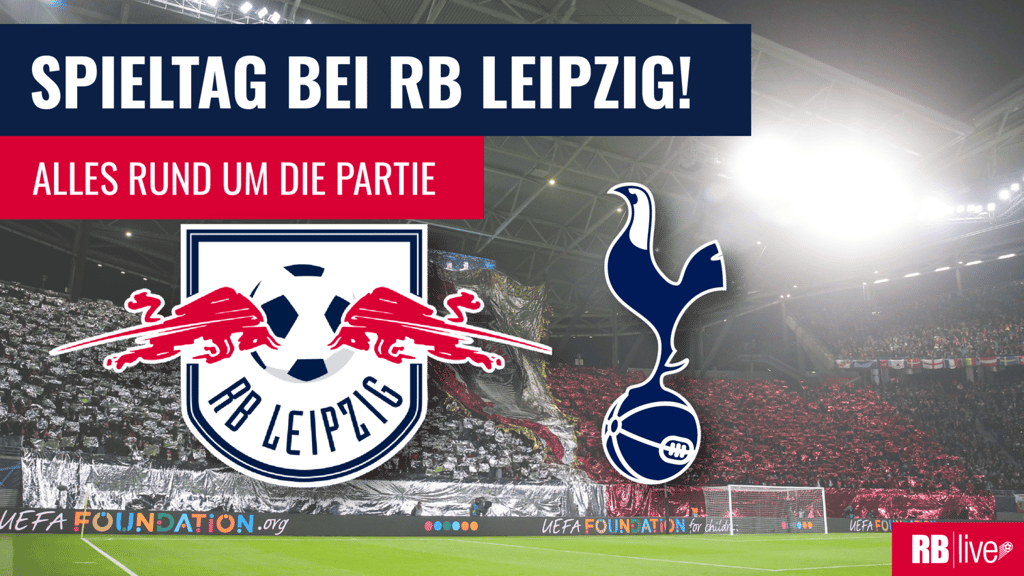 RB Leipzig gegen Tottenham Hotpur in der Champions League bei Sky.