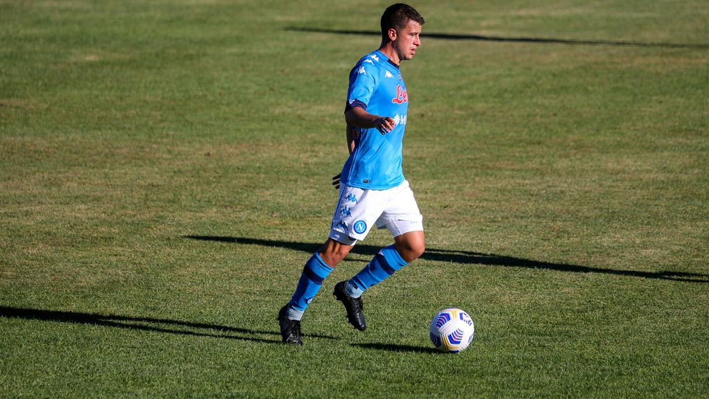 Diego Demme spielt zwar regelmäßig bei Neapel, hatte im Rückspiel gegen Barcelona nicht seinen besten Tag.