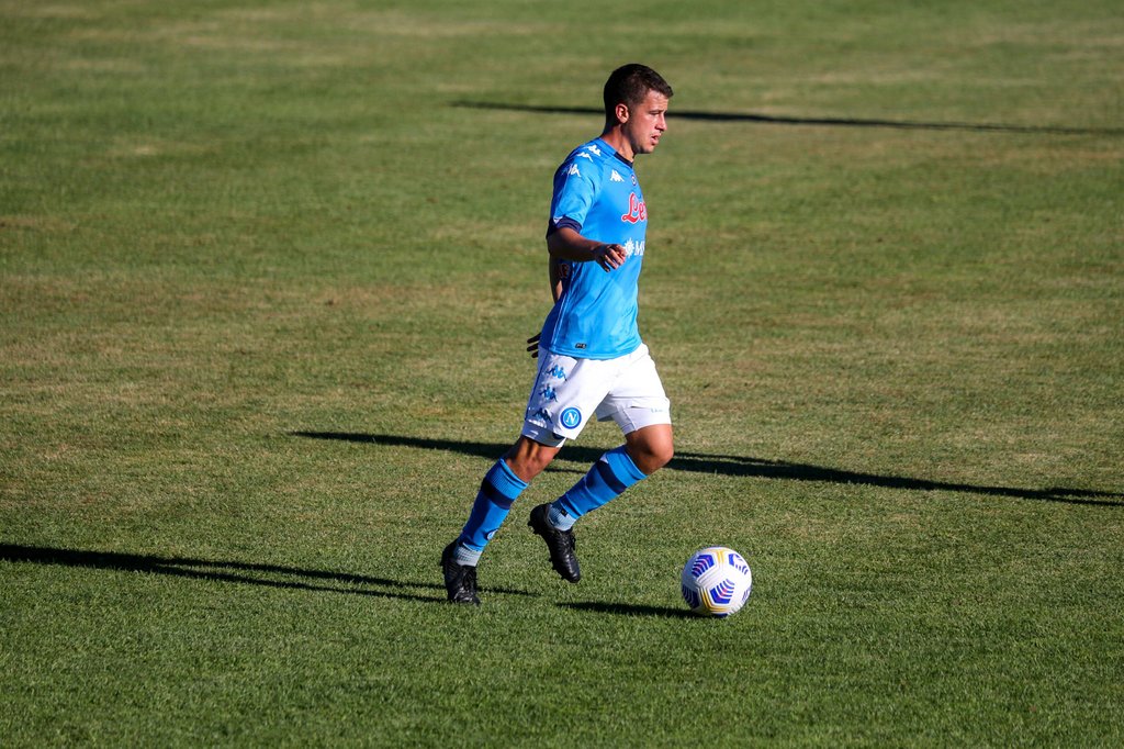 Diego Demme spielt zwar regelmäßig bei Neapel, hatte im Rückspiel gegen Barcelona nicht seinen besten Tag.