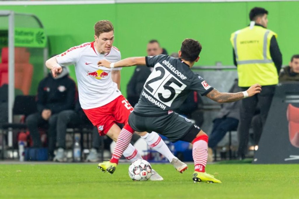 Marcel Halstenberg spielte in Düsseldorf ein starke Partie und war an drei Toren beteiligt. Nun freut er sich auf Hannover.
