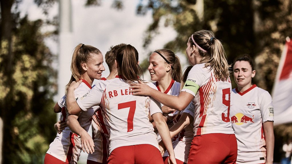RB Leipzigs Frauen bleiben nach dem Sieg gegen Bocholt Spitzenreiterinnen.