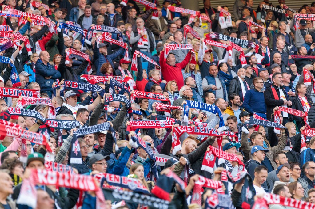 Fans dürfen schon lange nicht mehr ins Stadion bei RB Leipzig.