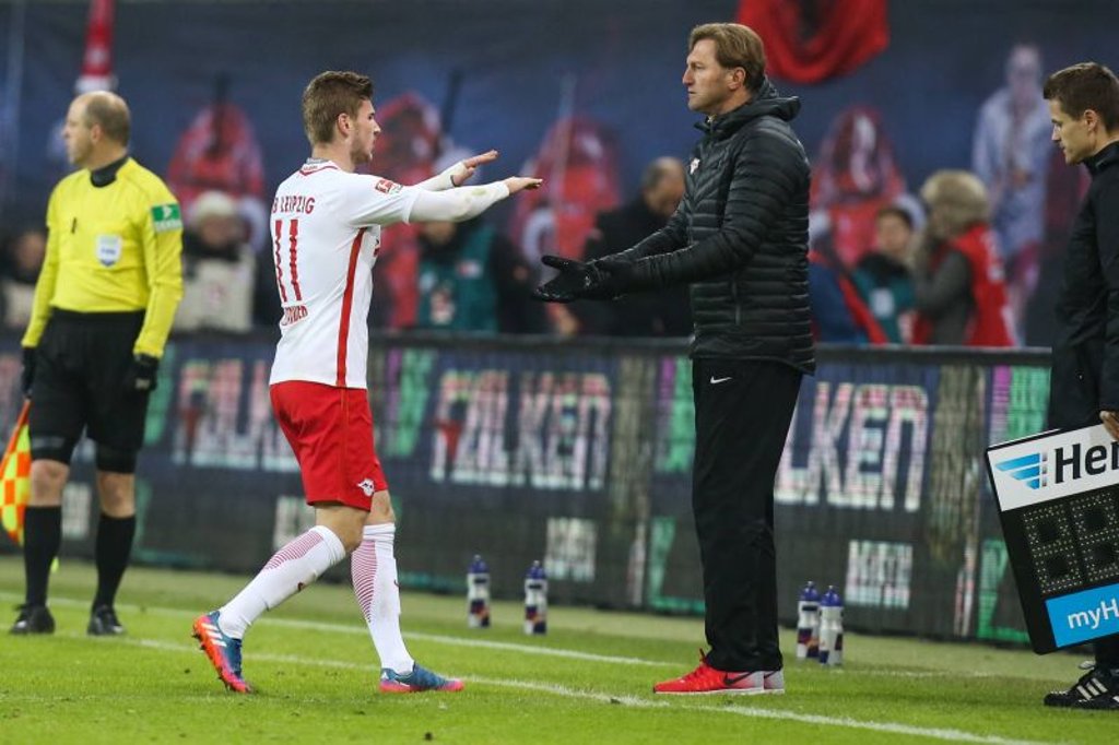 Ralph Hasenhüttl weiß, dass er sich auf Timo Werner verlassen kann.