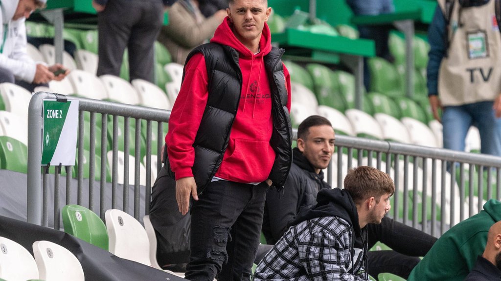 Milot Rashica wäre beinahe noch zu Bayer Leverkusen gewechselt.