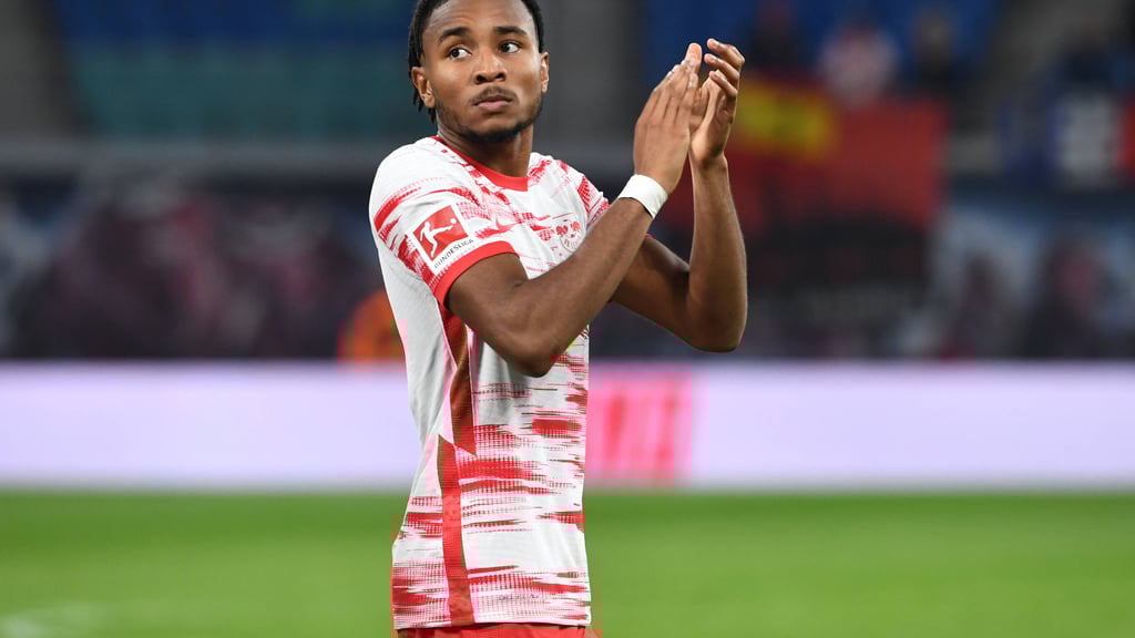 Christopher Nkunku ist der Mann der Stunde bei RB Leipzig.