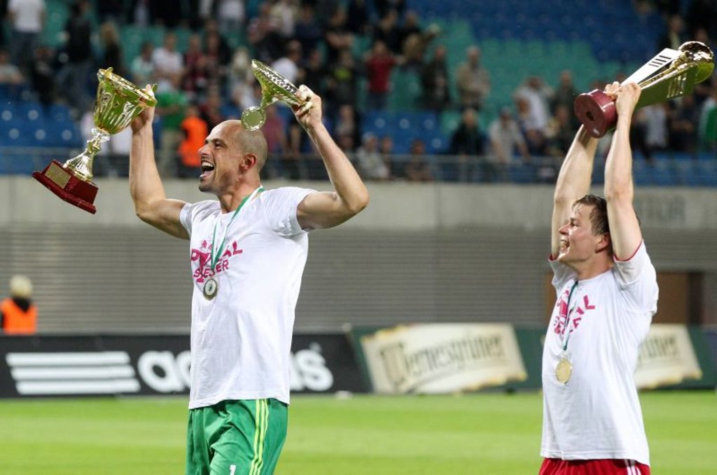 v.l.: Fabio Coltori und Dominik Kaiser