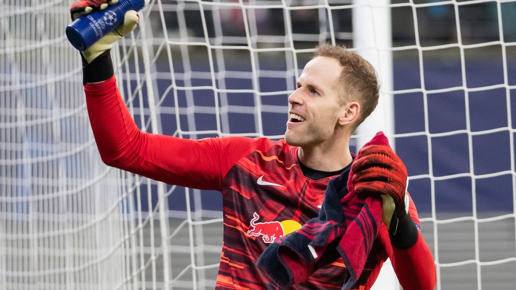 Hält jetzt auch wieder die Unhaltbaren: Peter Gulacsi.
