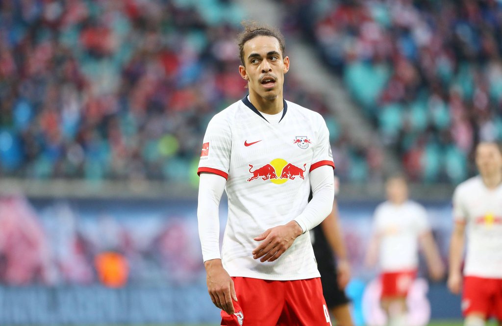 Enttäuscht: Yussuf Poulsen.