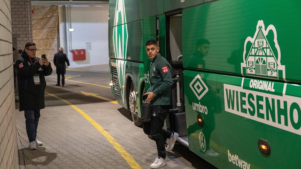 Milot Rashica soll sich mit RB Leipzig bereits einig sein.