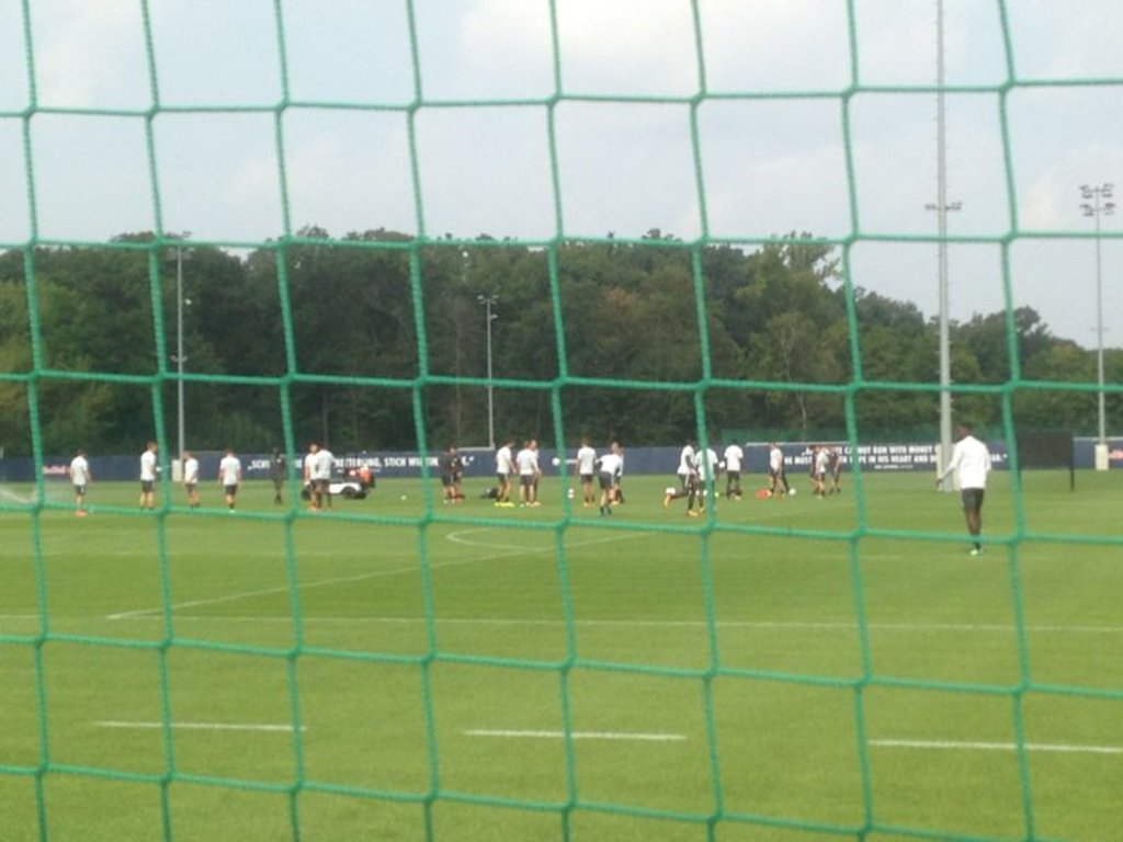 Training bei RB Leipzig vor dem Spiel gegen den SC Freiburg.