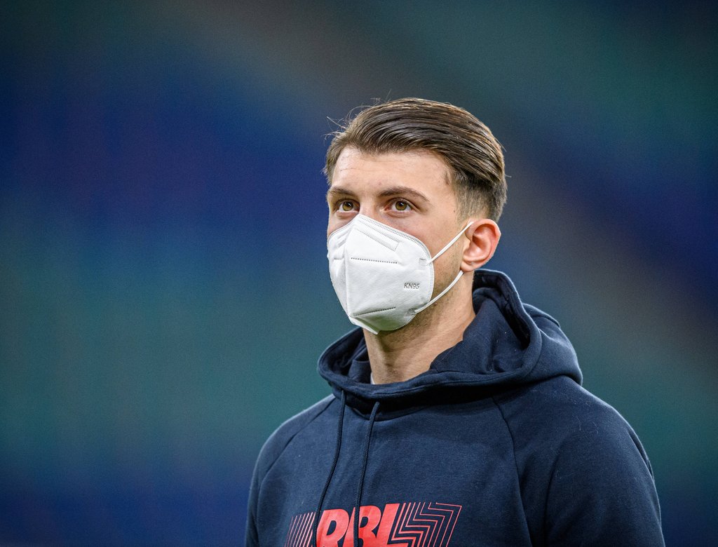 Lazar Samardzic soll bei RB Leipzig erwachsener auftreten.