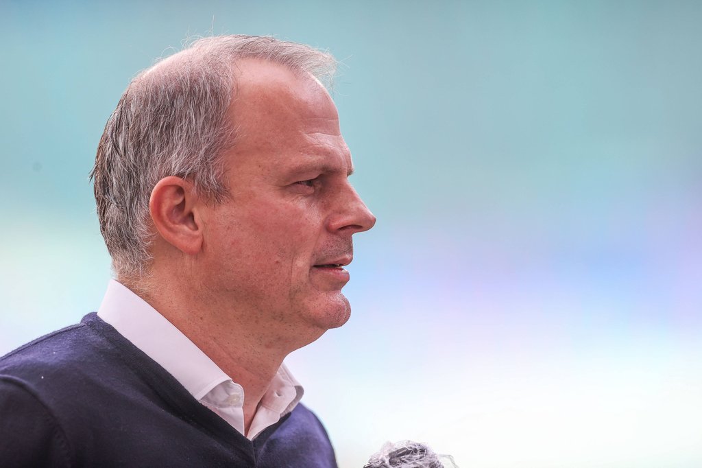 Für Jochen Schneider war die Rückkehr nach Leipzig sportlich keine angenehme.
