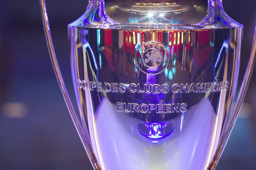 Die begehrteste Trophäe im europäischen Club-Fußball.