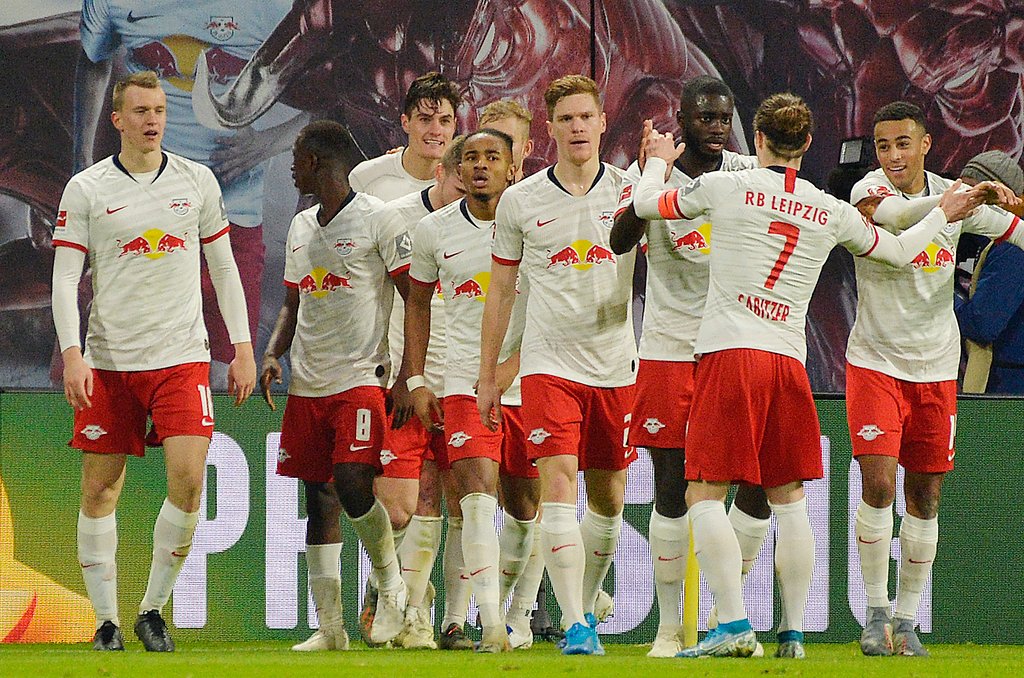 RB Leipzig überzeugt nachhaltig mit Leistung, auch die Spieler der Konkurrenten.