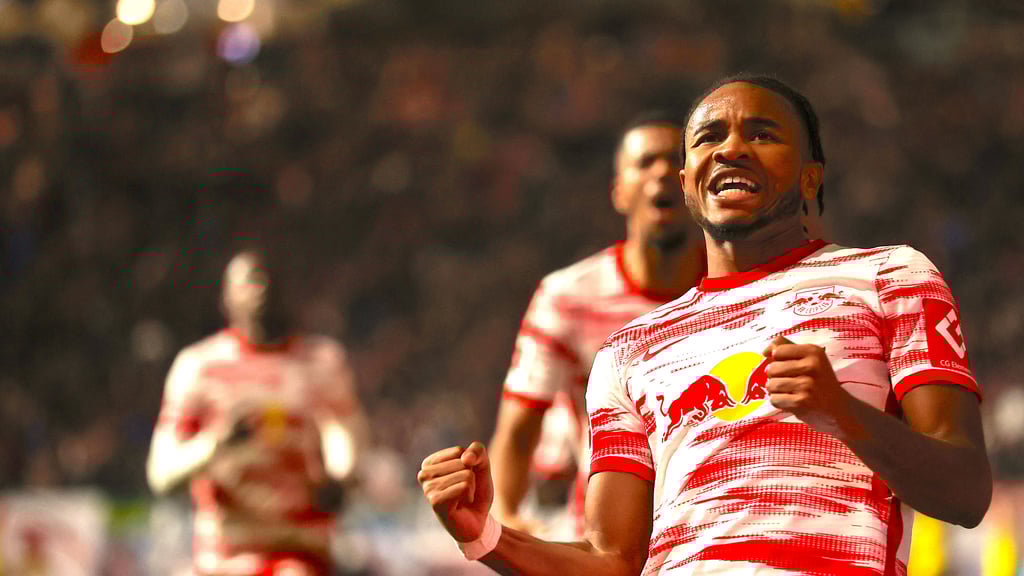 Bei RB Leipzig zum Topspieler gereift: Christopher Nkunku.