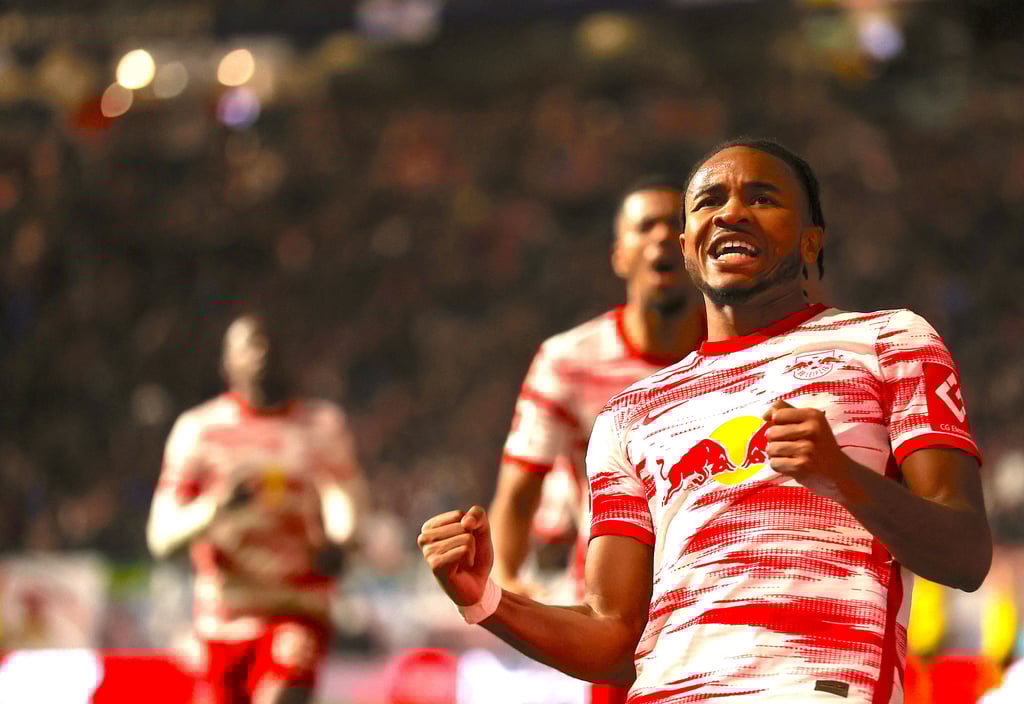 Bei RB Leipzig zum Topspieler gereift: Christopher Nkunku.