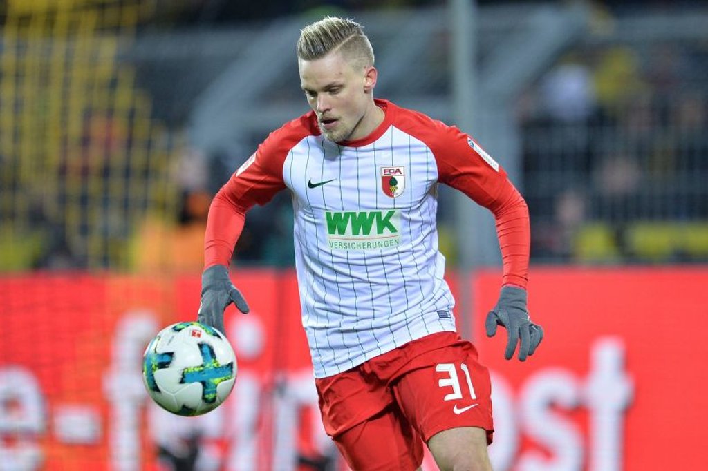 Philipp Max hat in Augsburg allein so viele Tore vorbereitet, wie RB Leipzig insgesamt über die Flügel erzielte.