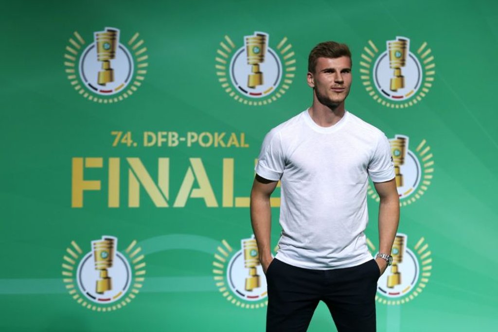 Wie weit kommt RB Leipzig 2017/18 im DFB-Pokal? Timo Werner war schonmal als Zuschauer beim Finale in Berlin