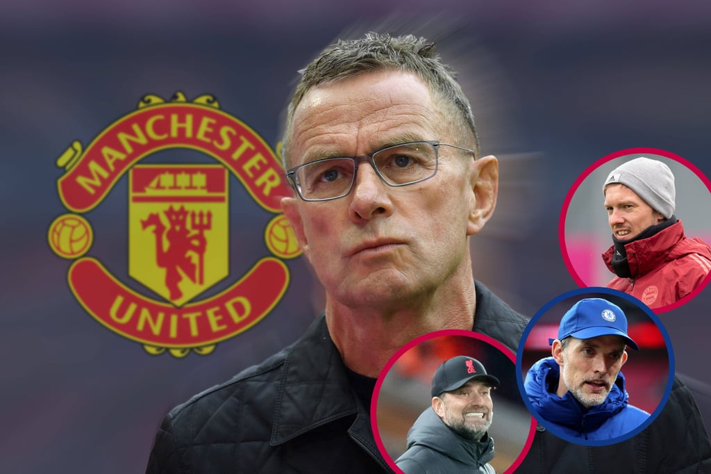 Ralf Rangnick wird Trainer von Manchester United und bekommt Lob von Tuchel, Klopp und Nagelsmann