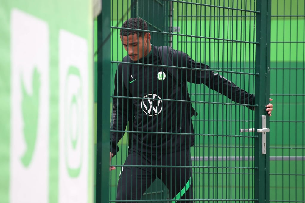 Maxence Lacroix könnte auch beim VfL Wolfsburg bleiben.