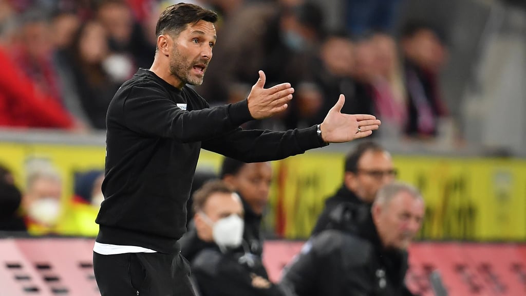 Peilt einen „mutigen und disziplinierten Auftritt” bei RB Leipzig an: Fürths Trainer Stefan Leitl.