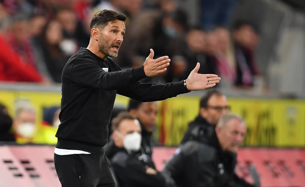 Peilt einen „mutigen und disziplinierten Auftritt” bei RB Leipzig an: Fürths Trainer Stefan Leitl.