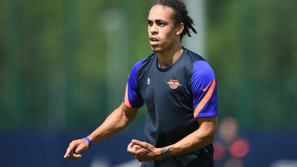 Yussuf Poulsen ist bei RB Leipzig zurück im Mannschaftstraining.