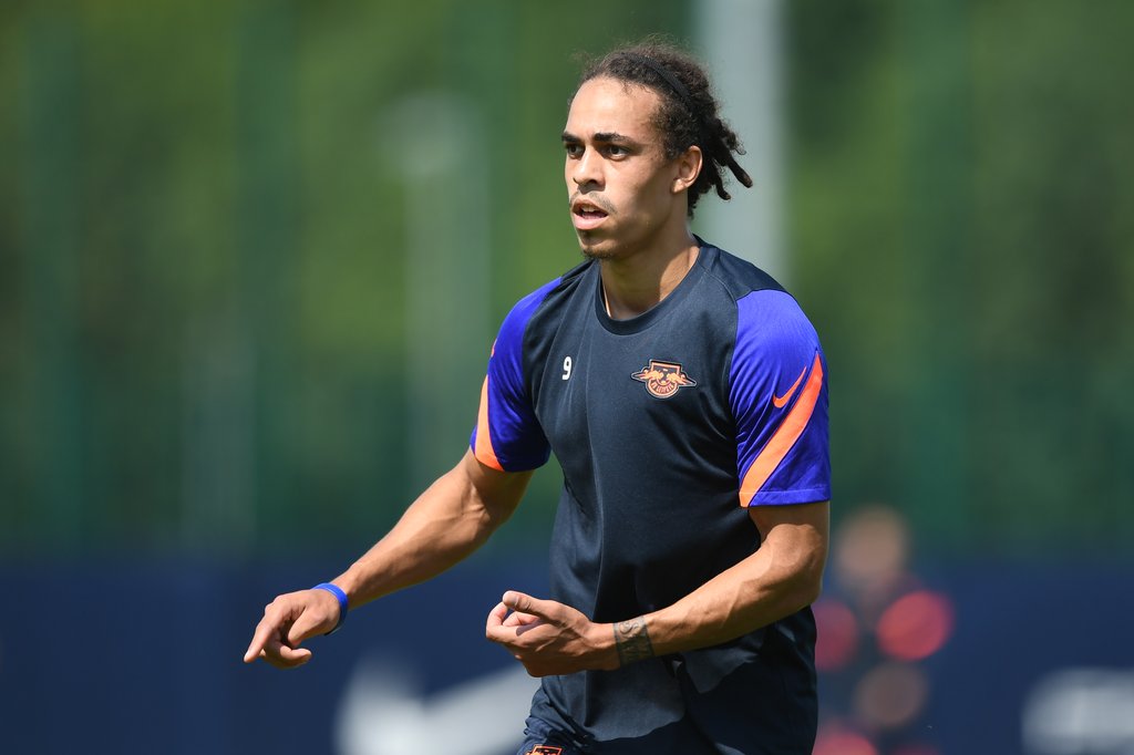 Yussuf Poulsen ist bei RB Leipzig zurück im Mannschaftstraining.