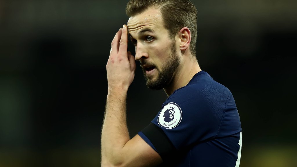 Harry Kane hat das Hinspiel gegen RB Leipzig verletzungsbedingt verpasst.