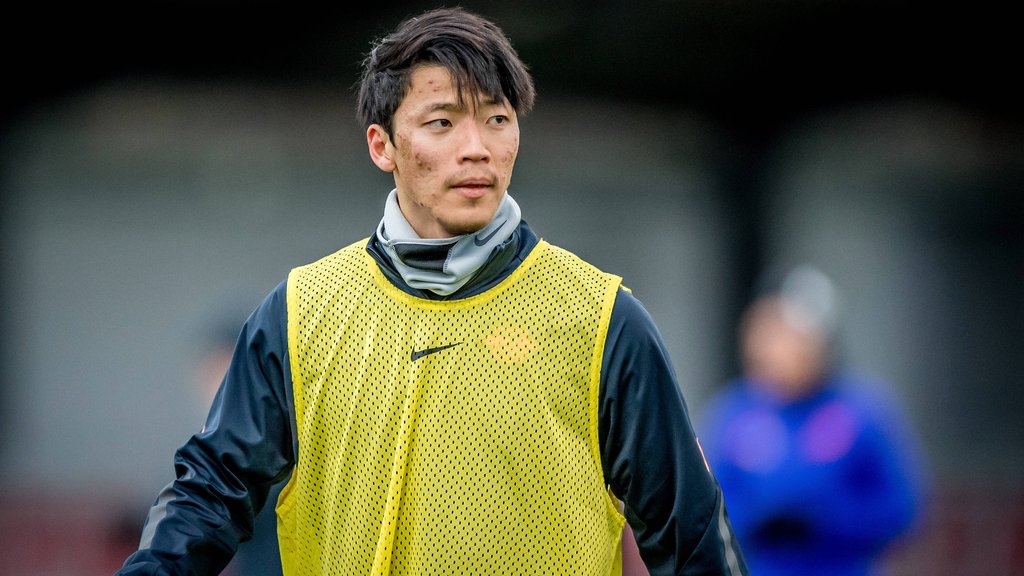 Trainierte zuletzt mehr als er spielte: RB Leipzigs Angreifer Hee-chan Hwang