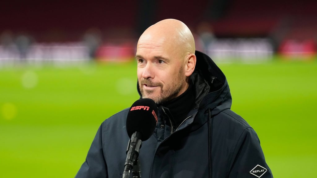 Erik ten Hag hat sie meisten Stimmen hinter sich in der RBlive-Umfrage.
