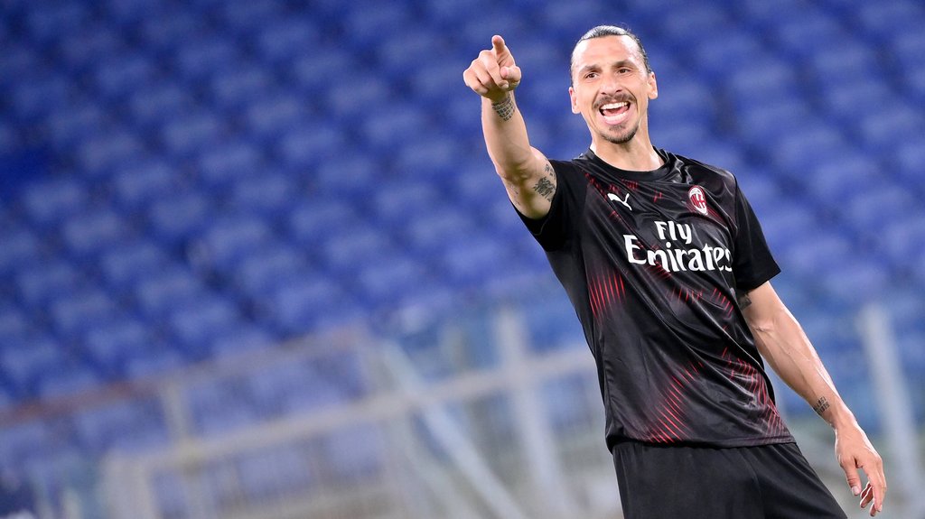 „Ich gehe nur dorthin, wo ich das Sagen habe”: Zlatan Ibrahimovic.