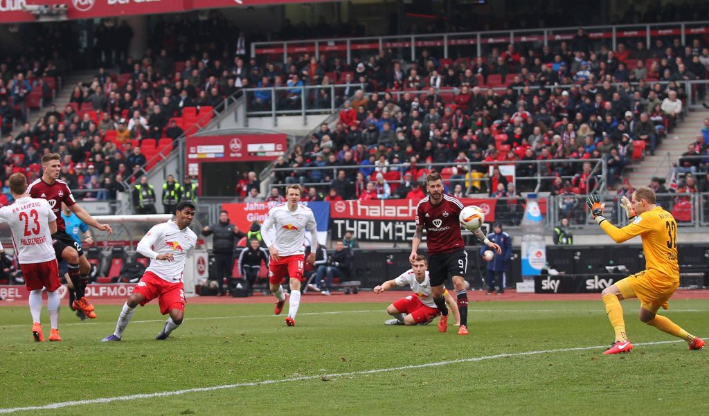 Aktuell das Sorgenkind bei RB Leipzig – die Defensive.