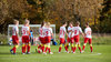 Die Reservemannschaft der Frauen von RB Leipzig beim letzten Punktspiel gegen Jena.