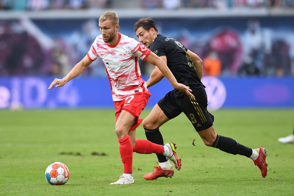 Konrad Laimer erzielte gegen die Bayern das einzige Tor.
