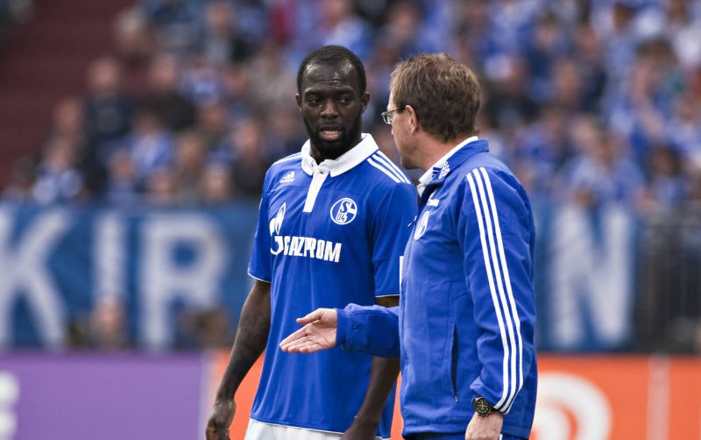 Hans Sarpei gewann mit Ralf Rangnick den DFB-Pokal.