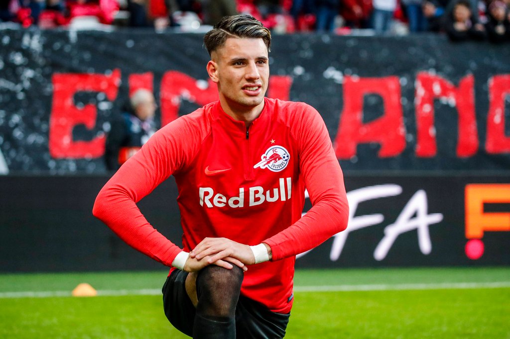Dominik Szoboszlai von RB Salzburg steht bei vielen Klubs auf dem Zettel.