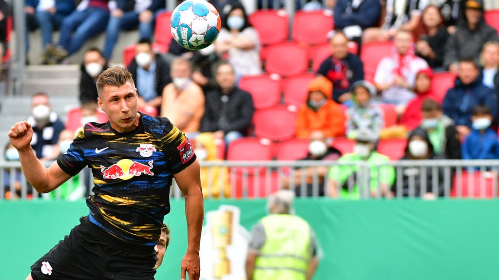 Kommt ein Willi geflogen: Orban ist RB Leipzigs bester Kopfballspieler.