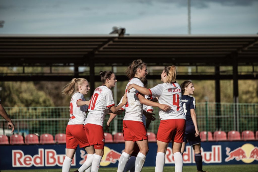 Die Frauen von RB Leipzig dürften weiter jubeln.