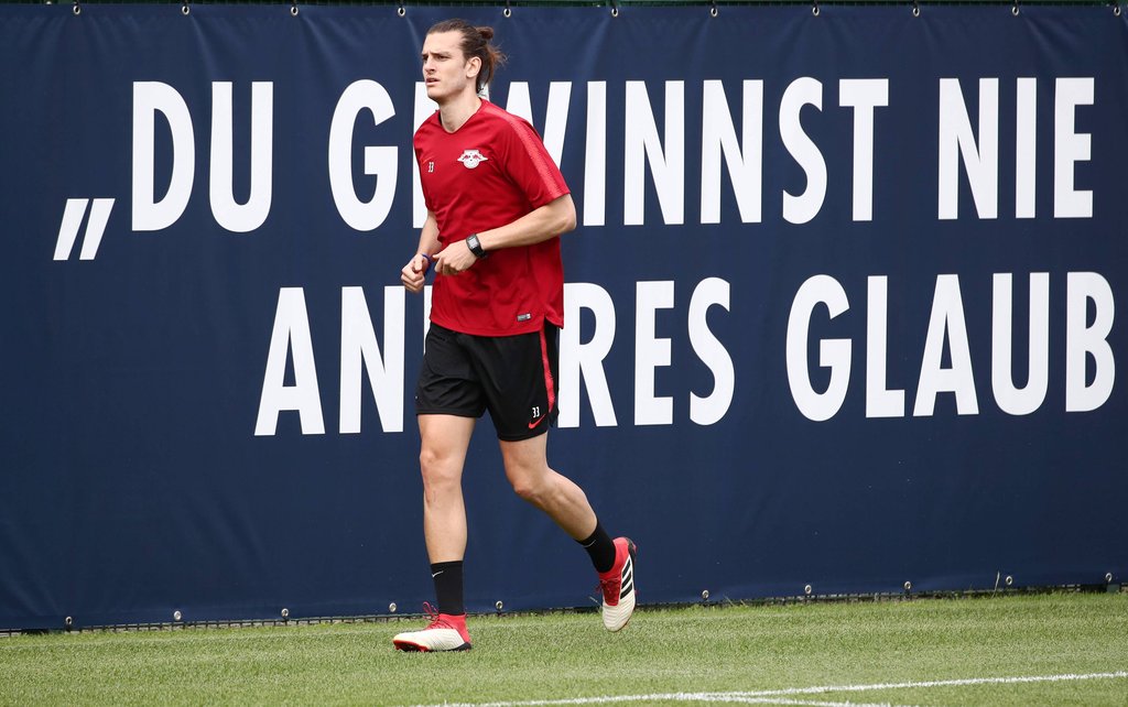 Atinc Nukan kam 2015 von Besiktas Istanbul zu RB Leipzig.